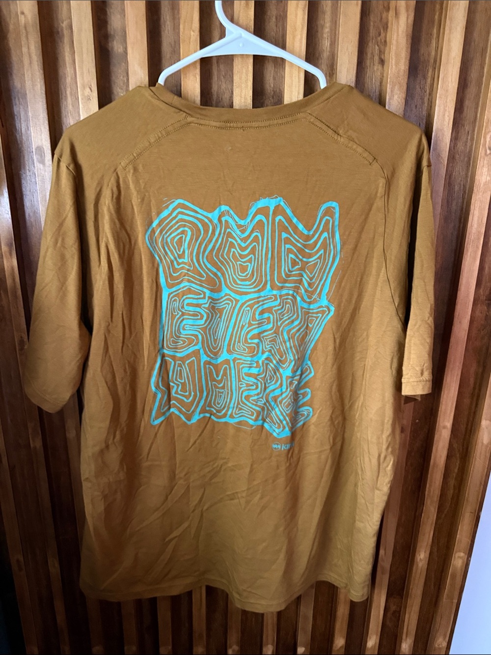 Janji Run Everywhere Supima Cotton Graphic Tee. XL